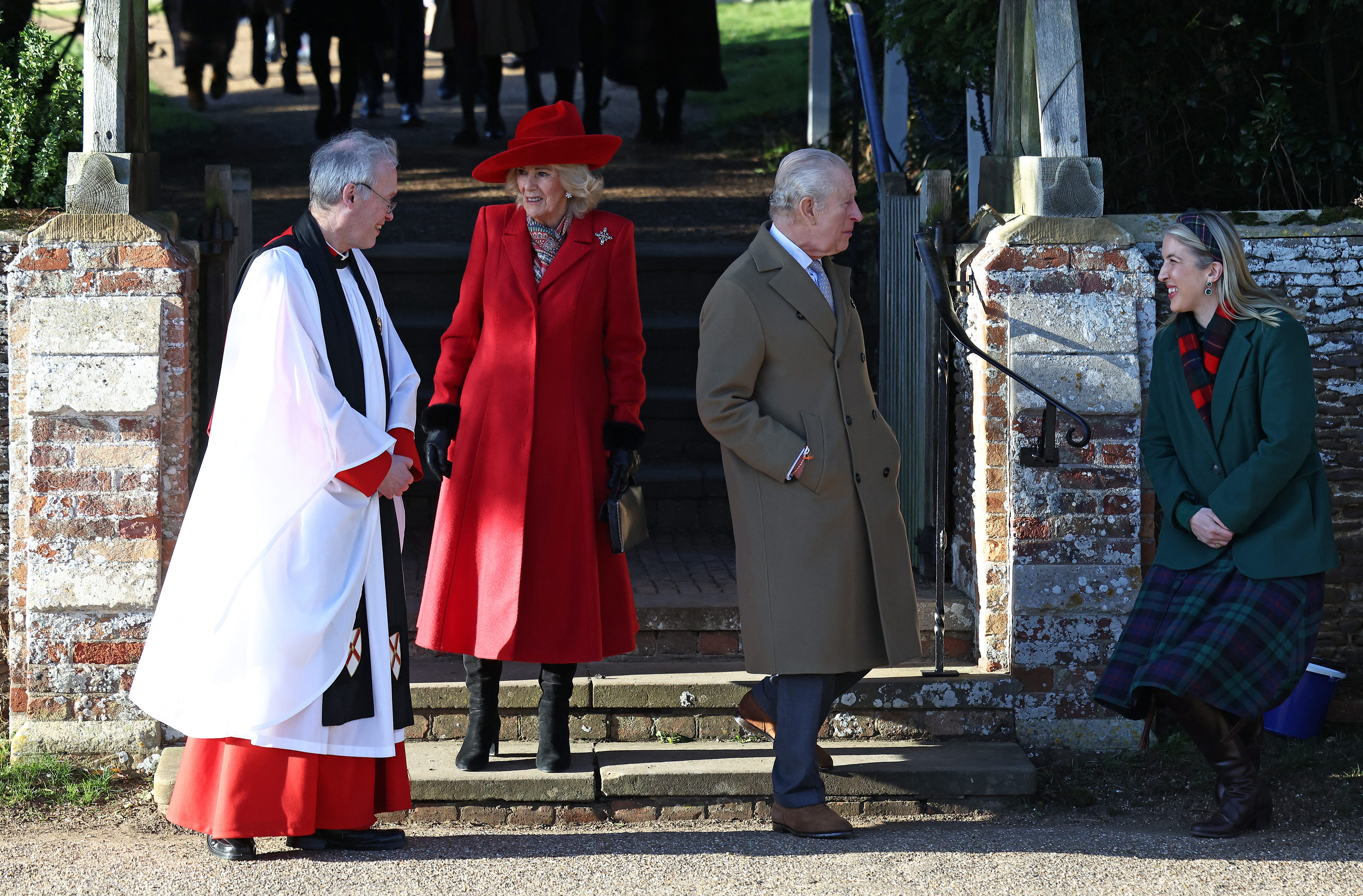 BRITAIN-ROYALS-CHRISTMAS