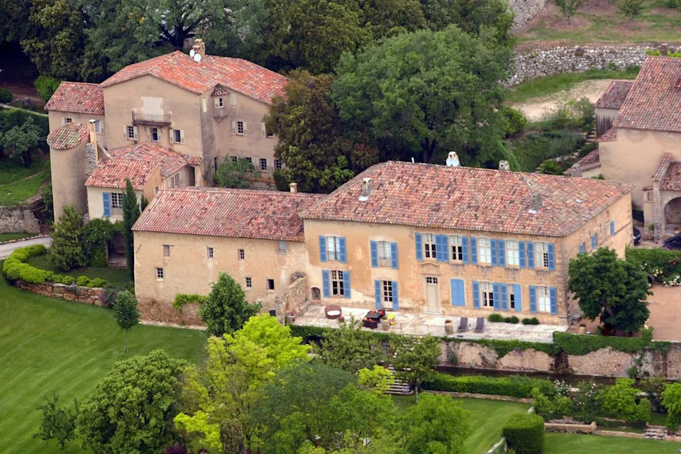 MICHEL GANGNE/AFP via Getty Chateau Miraval.