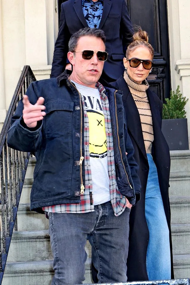 Getty Ben Affleck and Jennifer Lopez in March 2024.