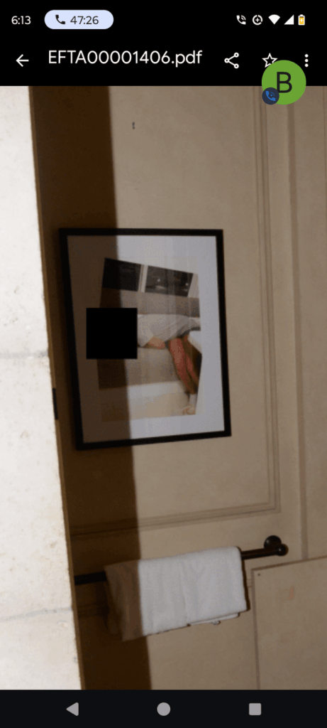 Disturbing Epstein Files