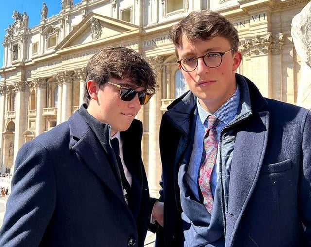 Twin Princes Nicolas and Aymeric of Belgium turn 20 today