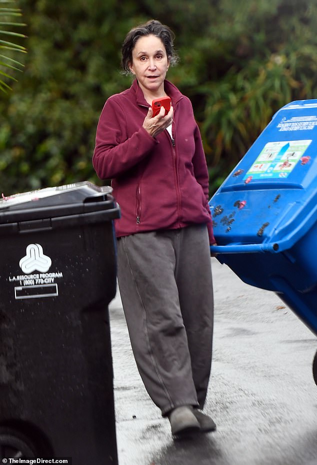 One of the most prolific actresses of the ¿80s was spotted on a rare outing in Los Angeles on Wednesday, much to the delight of longtime fans