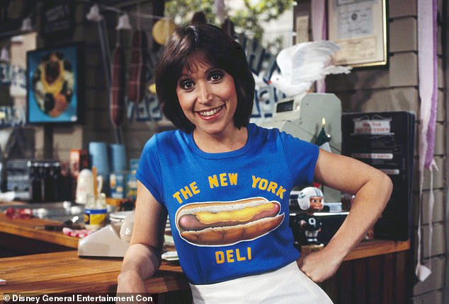 If you said Gina Hecht, you nailed it!; (pictured on Mork & Mindy in 1979)