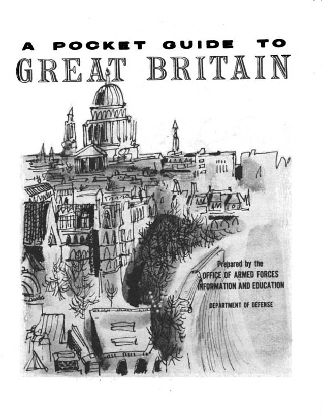 A 1955 version of the booklet is now on display at the former RAF Upper Heyford base in Oxfordshire. Now a museum, it was a US Air Force base from 1950 until 1994