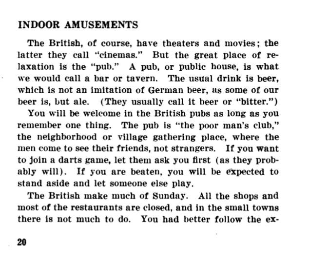 The pub was described as 'the poor man's club,' a sacred British institution where men came to see friends, not strangers