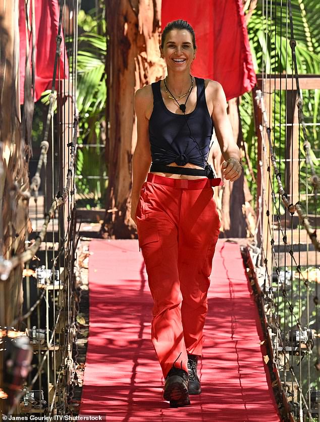 She also discussed simmering tensions within camp after viewers watched another cooking row erupt during the latest episode