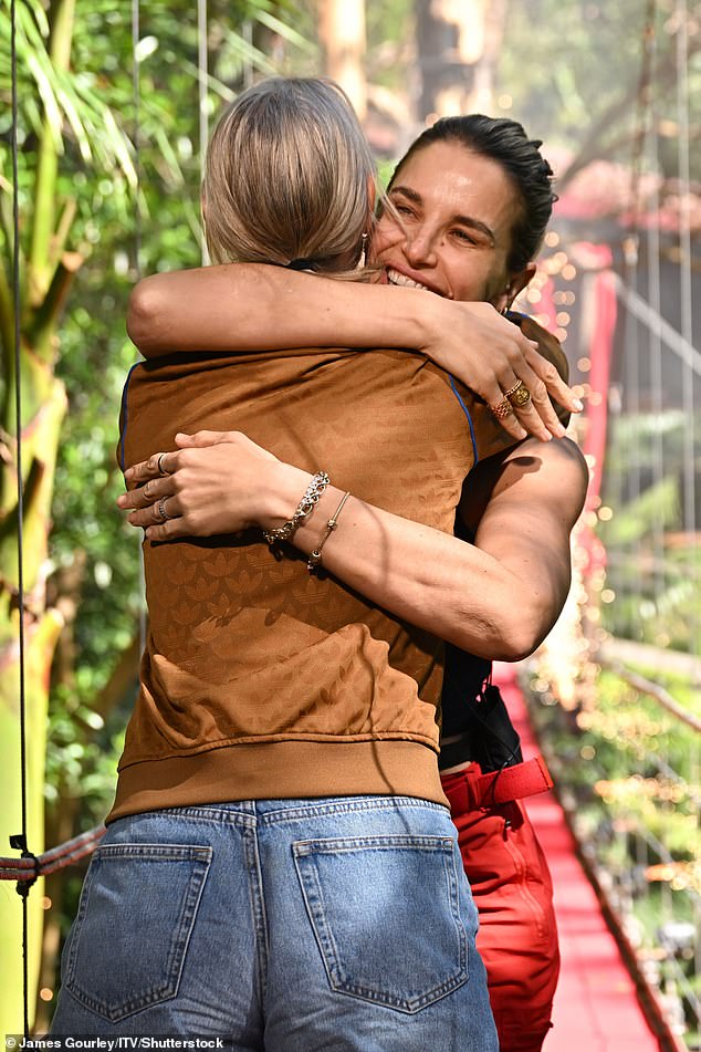 Taking to X fans were viewers convinced that Vogue had had the chop after her numerous clashes with 'fan favourites' AngryGinge and Aitch