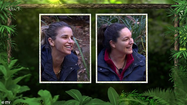 Vogue (L) Kelly Brook (R)