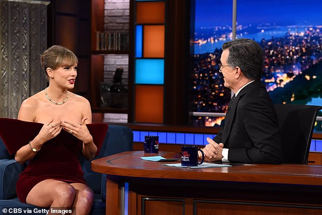 The 35-year-old pop star revealed that she tries to 'find throughlines in many people's experiences'