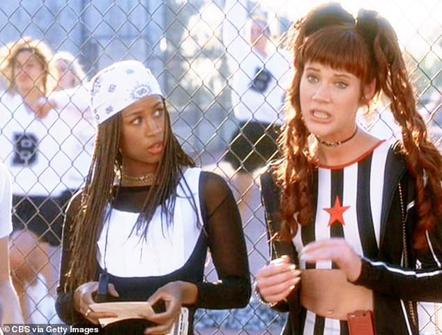 Seen right with Dash left in the hit movie