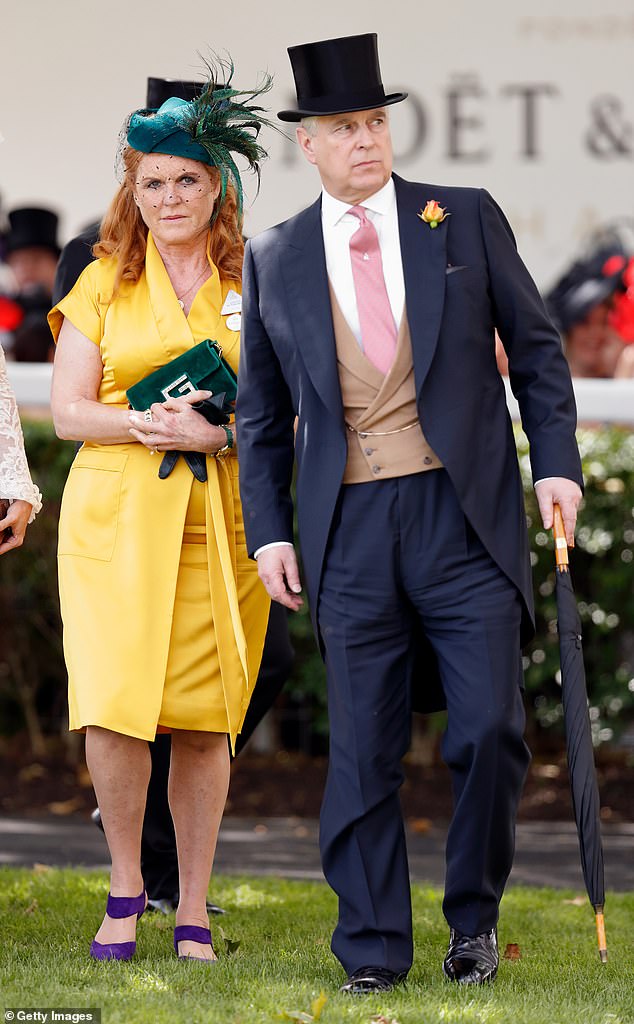 Neither of the former duke and duchess's daughters are due to visit their parents at Royal Lodge this year