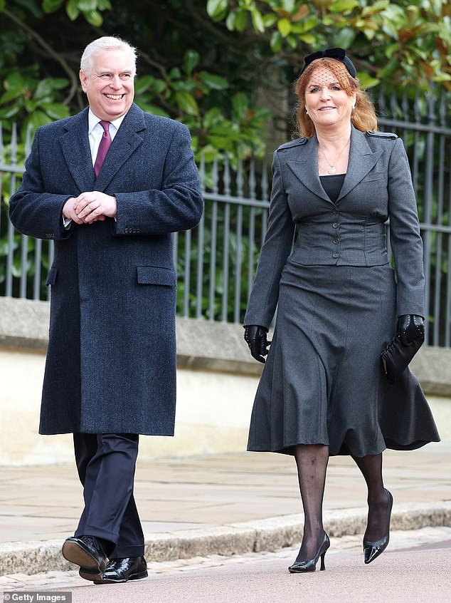 Andrew and Fergie were apparently forced at the last-minute to pay ‘a small fortune’ to another member of staff to produce a full-blown Christmas lunch and a ‘cold supper collation’