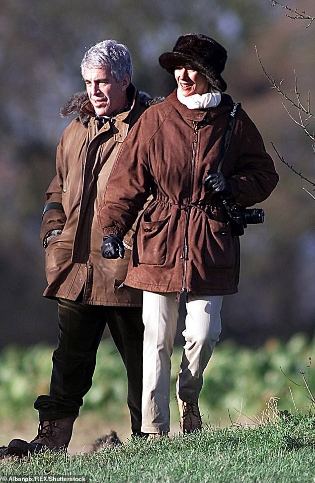 Epstein and Maxwell were part of the group which Andrew hosted at Sandringham Estate in 2000 in what the former prince described as ¿a straightforward shooting weekend¿
