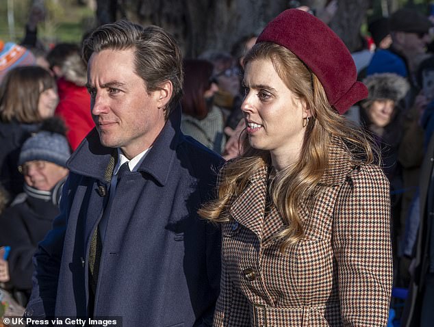 Royal fans were delighted to see the King's niece amid rumours she and her sister would celebrate Christmas elsewhere this year