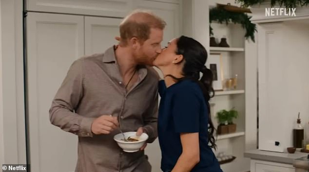 She revealed the Sussexes enjoyed a 'feast' of dim sum on Christmas Eve before tucking Archie and Lilibet into bed