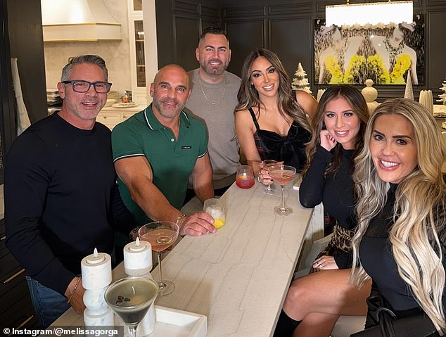 Real Housewives of New Jersey stars Teresa Giudice and Melissa Gorga were surprise winners with their Christmas dinner, as they focused on the most important aspect of the gathering: family