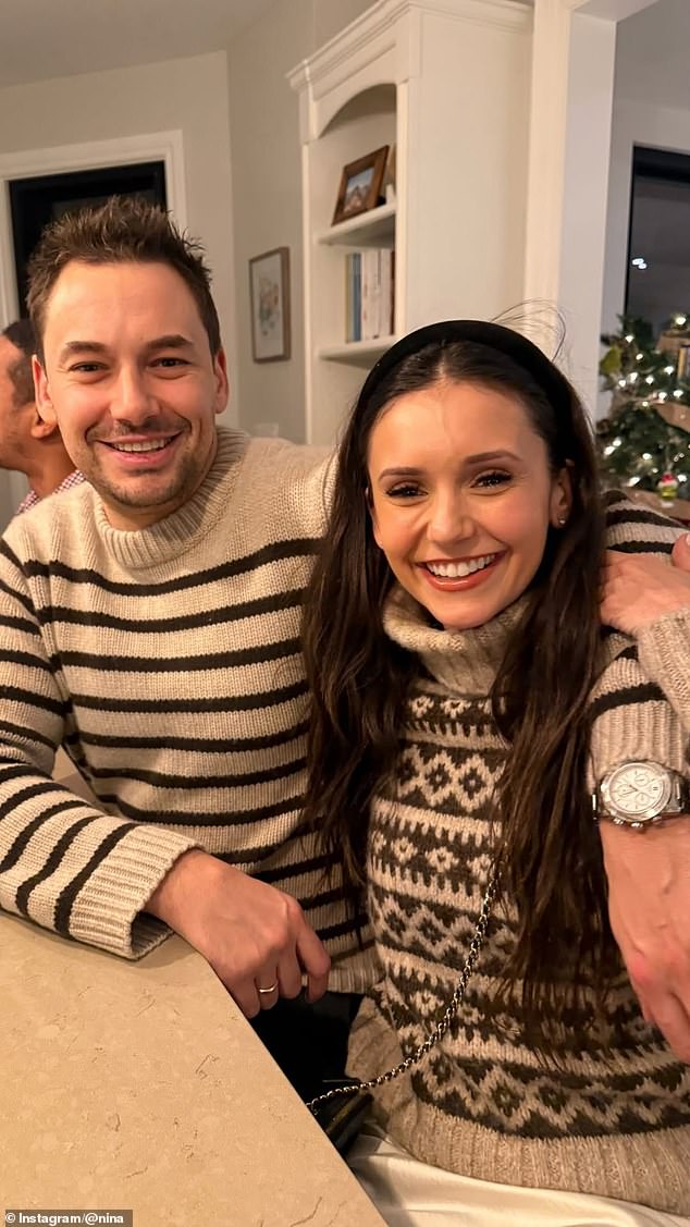While plenty of stars went for over-the-top Christmas dinners — with varying degrees of success, others favored more intimate family affairs that paid tribute to their roots. One star who opted for a low-key family Christmas dinner was Nina Dobrev