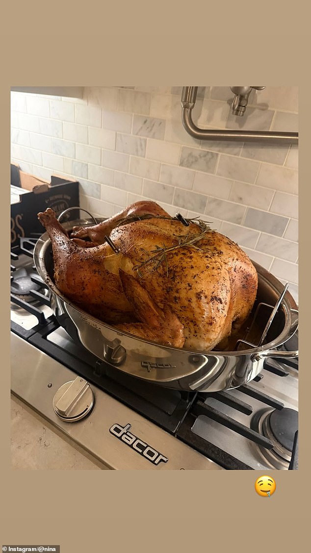 While the dinner wasn't ridiculously glamorous, it featured well-made classic dishes, including a perfectly textured turkey