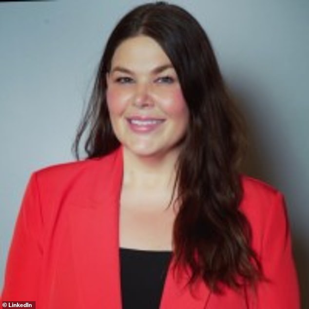 The departure of Emily Robinson (pictured) and now Ms Maines in a matter of months means the couple have lost 11 publicists in just five years