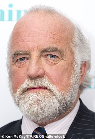 Former head of Royal Protection Command Dai Davies