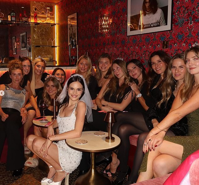 Bethany did make the cut for Holly's picture perfect Cotswolds hen do in November (pictured at Holly's hen do)