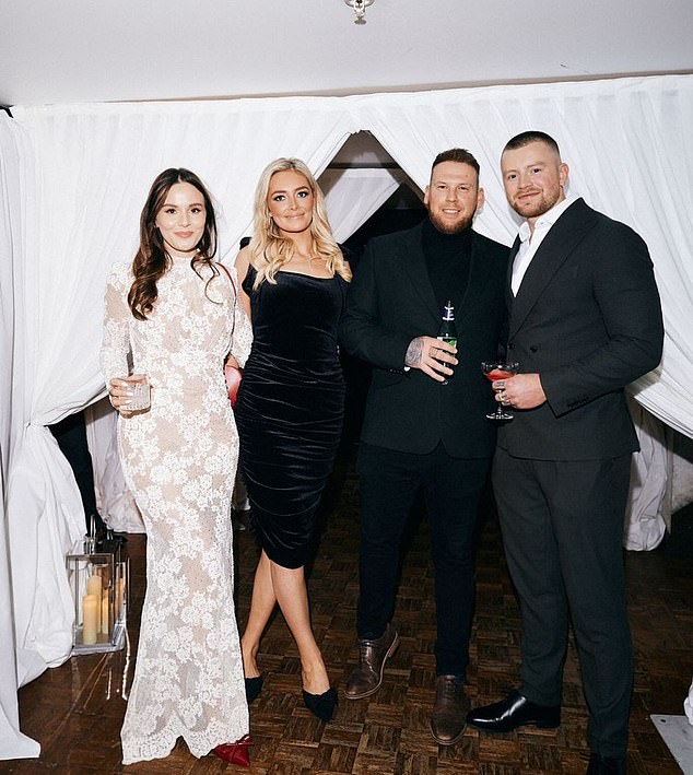 Bethany lives with her fiancé Dan Rogerson in Derbyshire, around an hour from her parents Staffordshire home but just 30 minutes from Adam's luxury home in Kegworth, Leicestershire