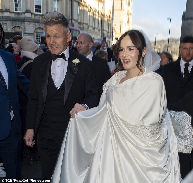 Gordon Ramsay has shared a sweet birthday tribute to his daughter Holly as she ditched the ongoing drama with her in-laws to jet off on honeymoon