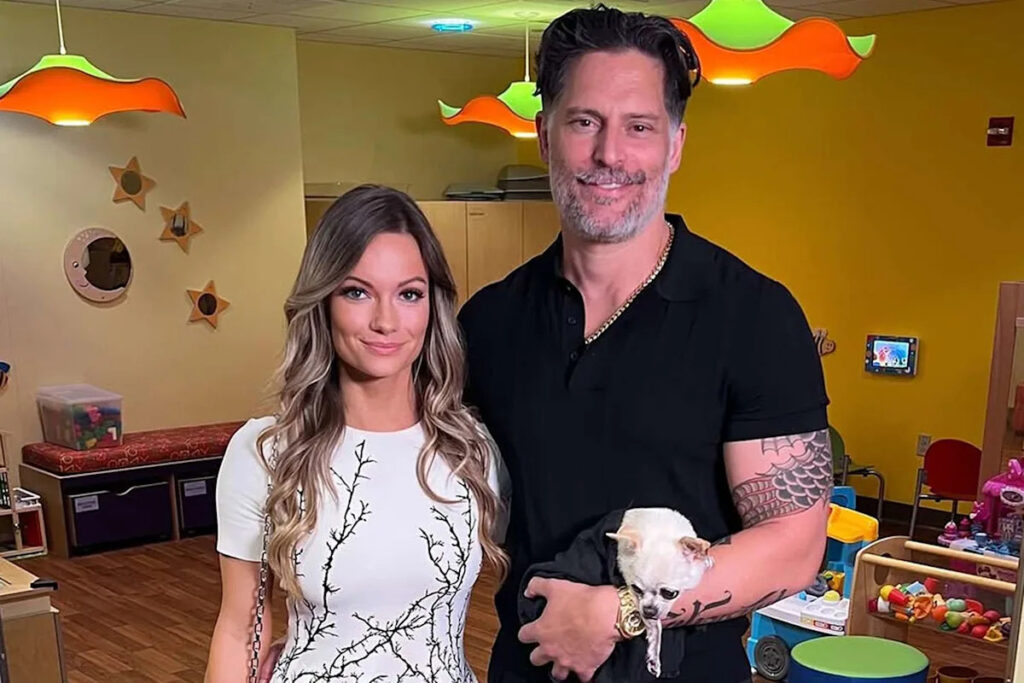 Joe Manganiello and Fiancée Caitlin O’Connor Have Left L.A. for Their Hometown, She Confirms (Exclusive) Joe Manganiello and Fiancée Caitlin O'Connor Have Left L.A. for Their Hometown, She Confirms (Exclusive)