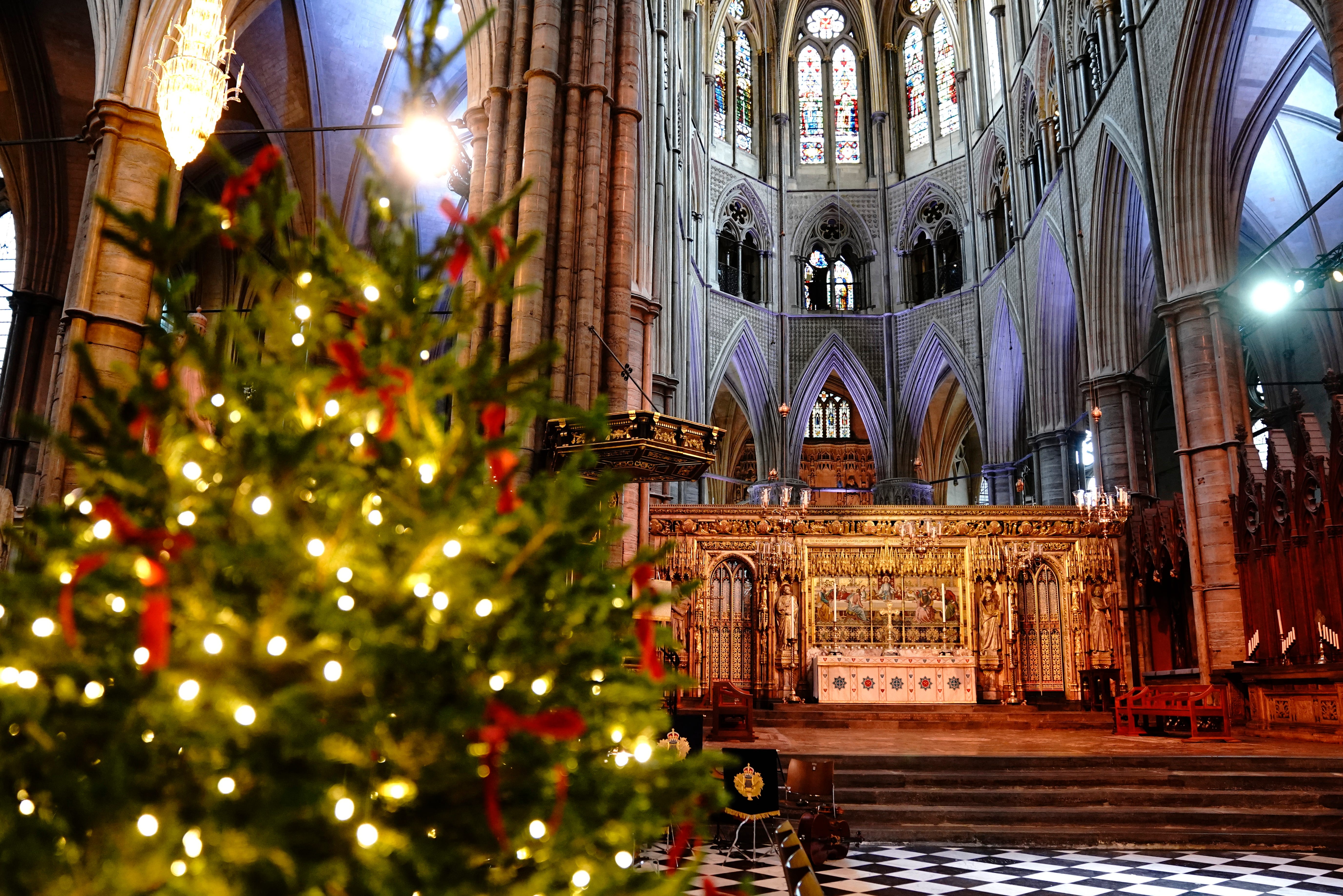 Members Of The Royal Family Attend The 'Together At Christmas' Carol Service