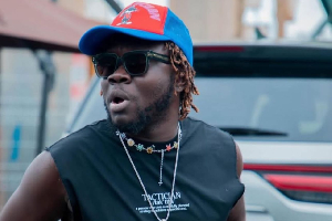 Popular Ghanaian musician cum socialite, Showboy