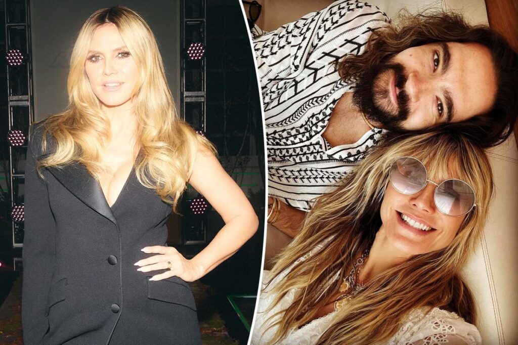 Heidi Klum gives update on her and Tom Kaulitz’s ‘worm and parasite cleanse’ Heidi Klum gives update on her and Tom Kaulitz's 'worm and parasite cleanse'