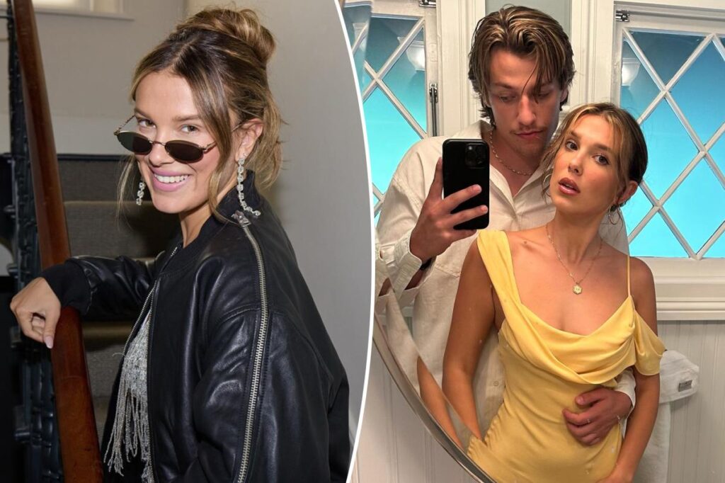 Millie Bobby Brown reveals she’s officially changed her name Millie Bobby Brown reveals she's officially changed her name