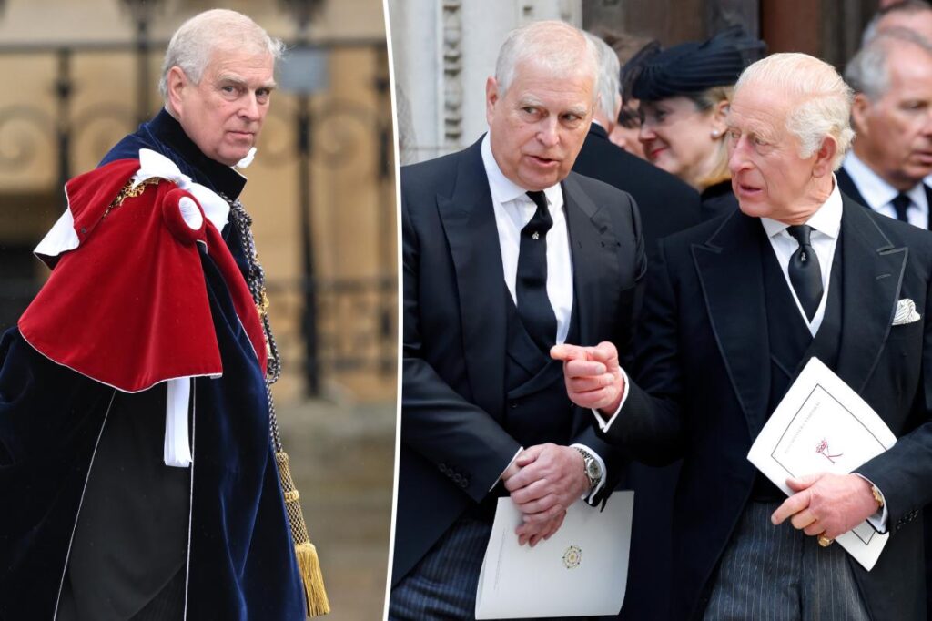 King Charles humiliates Andrew Mountbatten-Windsor again by stripping final royal title King Charles humiliates Andrew Mountbatten-Windsor again by stripping final royal title