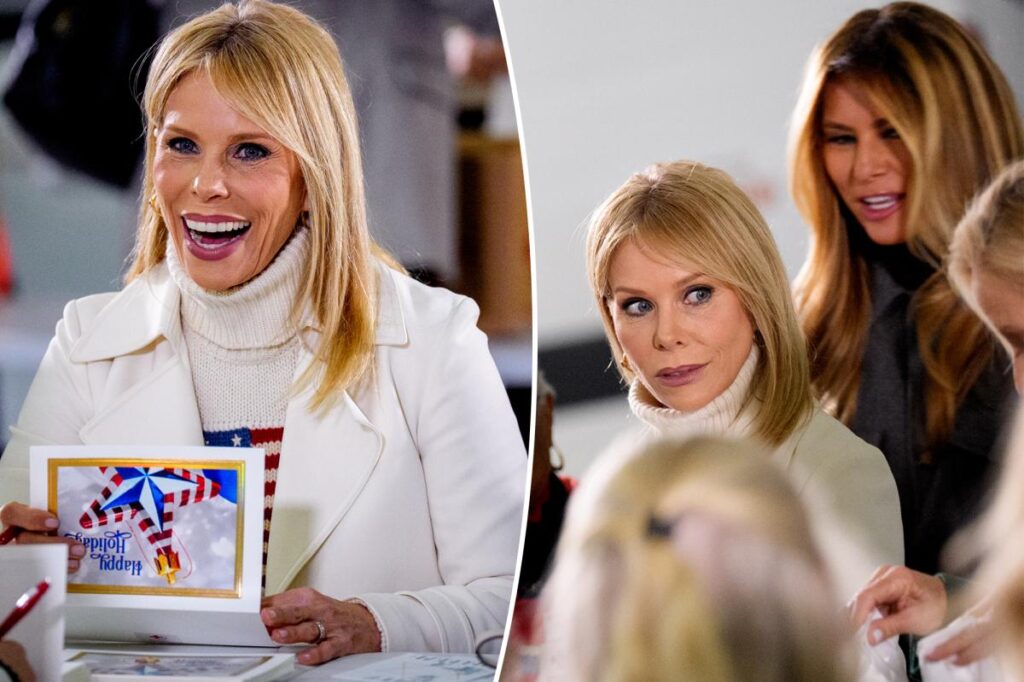 Cheryl Hines joins forces with Melania Trump and Usha Vance as Hollywood casts her out for ‘going MAGA’ Cheryl Hines joins forces with Melania Trump and Usha Vance as Hollywood casts her out for 'going MAGA'