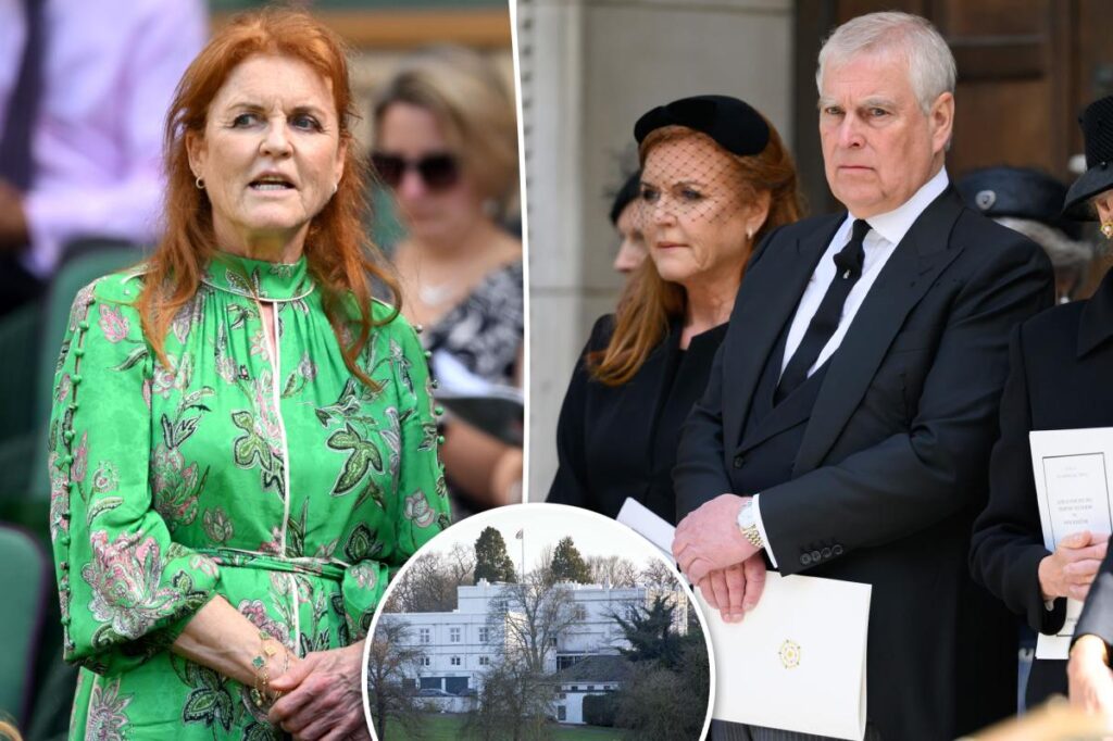 Andrew Mountbatten-Windsor and Sarah Ferguson’s eviction date from Royal Lodge revealed Andrew Mountbatten-Windsor and Sarah Ferguson's eviction date from Royal Lodge revealed