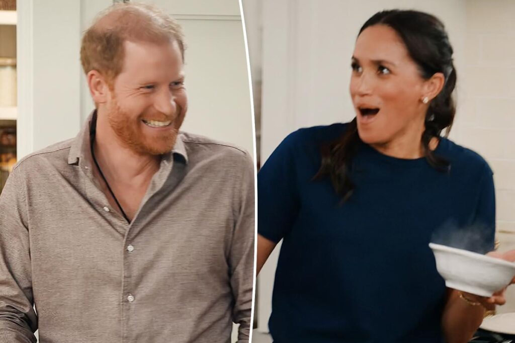 Prince Harry roasts Meghan Markle’s cooking with playful dig in 'With Love, Meghan: Holiday Celebration'