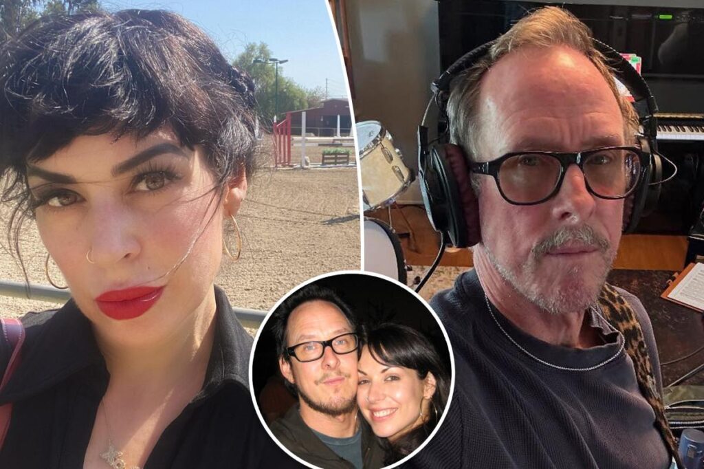 Weezer bassist Scott Shriner’s wife files for divorce after attempted murder arrest Weezer bassist Scott Shriner's wife files for divorce after attempted murder arrest