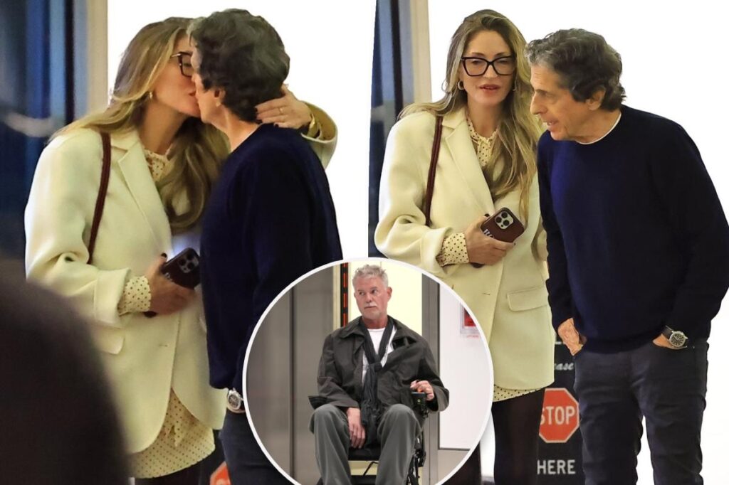 Eric Dane’s estranged wife enjoys makeout session with billionaire as actor battles ALS Eric Dane’s estranged wife enjoys makeout session with billionaire as actor battles ALS