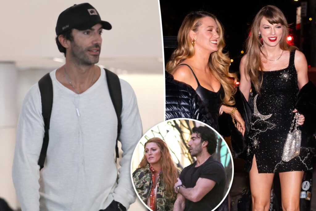 Justin Baldoni calls out Blake Lively for playing the victim on set: 'It's the Taylor Swift playbook'