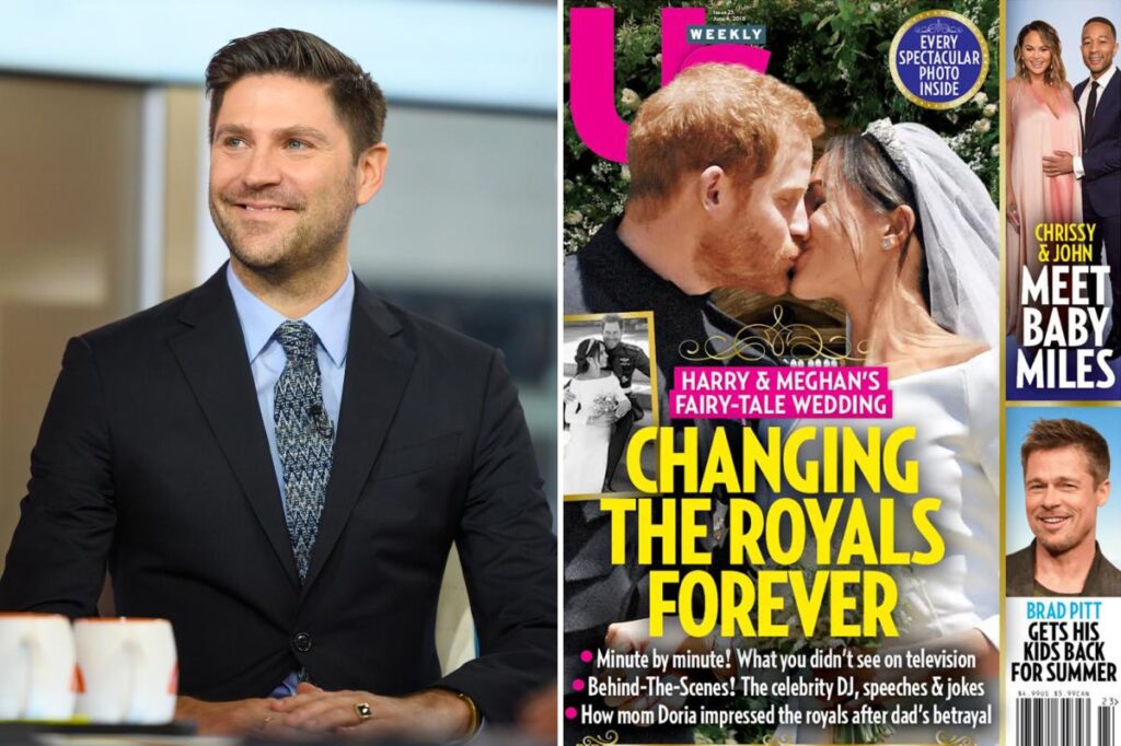 Exclusive | Dan Wakeford out as EIC of celeb gossip mag Us Weekly Exclusive | Dan Wakeford out as EIC of celeb gossip mag Us Weekly