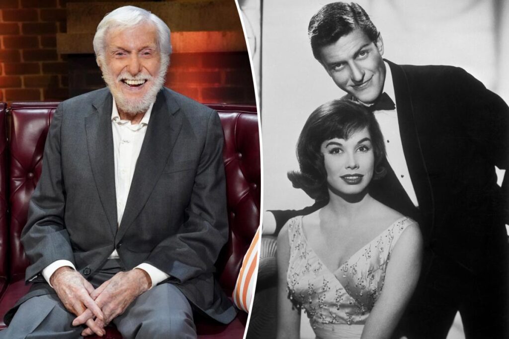 Dick Van Dyke ‘pissed’ off Mary Tyler Moore over cartoon of her mouth Dick Van Dyke ‘pissed’ off Mary Tyler Moore over cartoon of her mouth