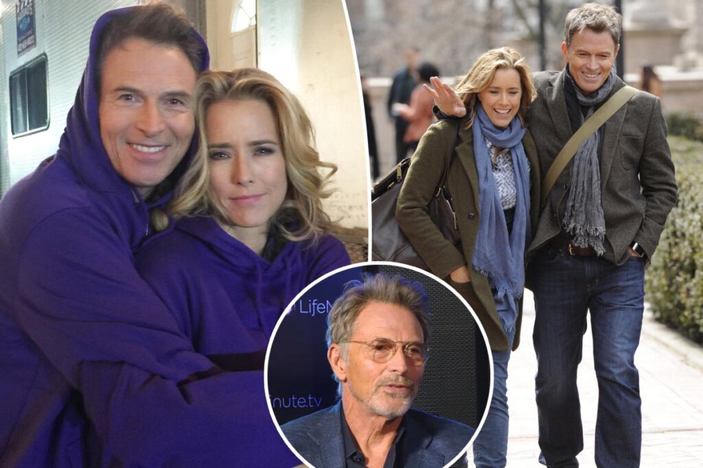 How Tim Daly fell in love with Téa Leoni on 'Madam Secretary'