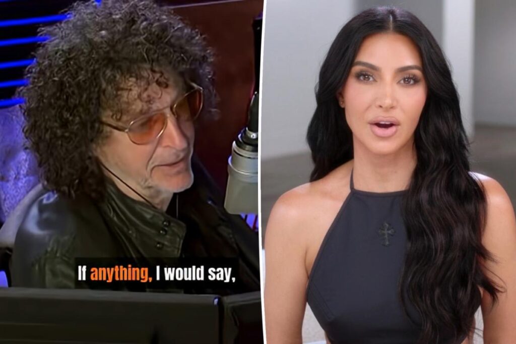 Howard Stern hits back at Kim Kardashian’s claim he mocked her 2016 Paris robbery Howard Stern hits back at Kim Kardashian's claim he mocked her 2016 Paris robbery