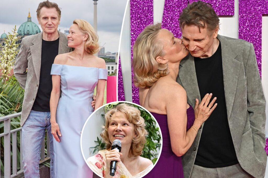 Pamela Anderson reveals the last time she saw Liam Neeson — and actor's sweet gesture after split