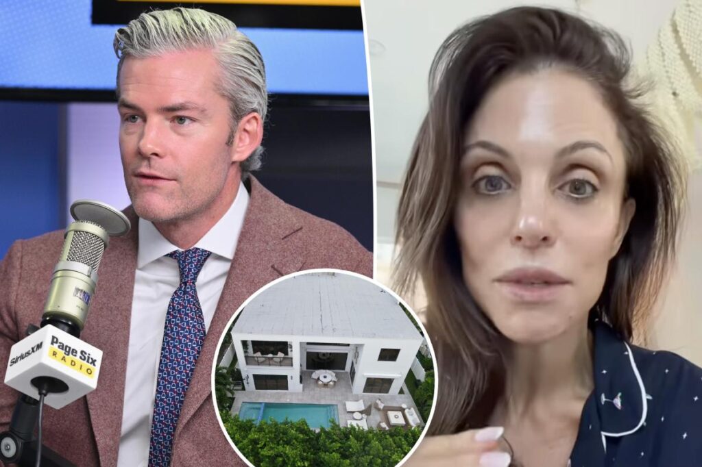 Ryan Serhant defends ‘genius’ Bethenny Frankel after house tour backlash Ryan Serhant defends 'genius' Bethenny Frankel after house tour backlash
