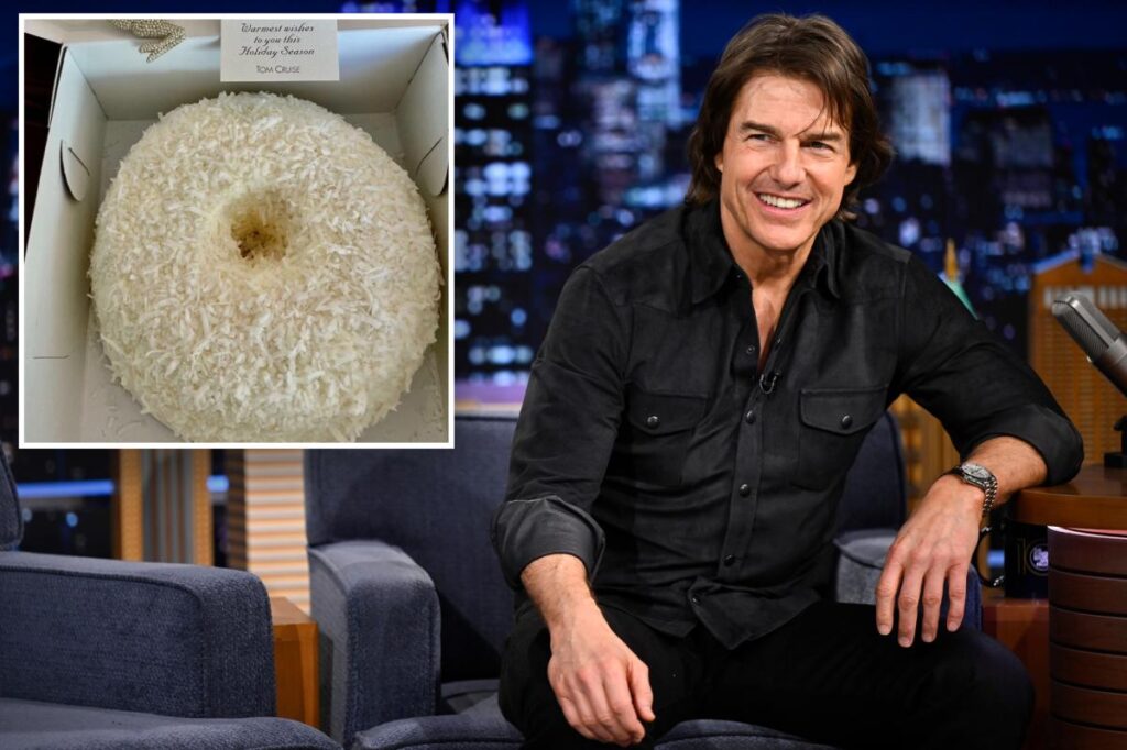 Recipe for Tom Cruise’s White Chocolate Coconut Bundt cakes he sends to A-listers Recipe for Tom Cruise's White Chocolate Coconut Bundt cakes he sends to A-listers
