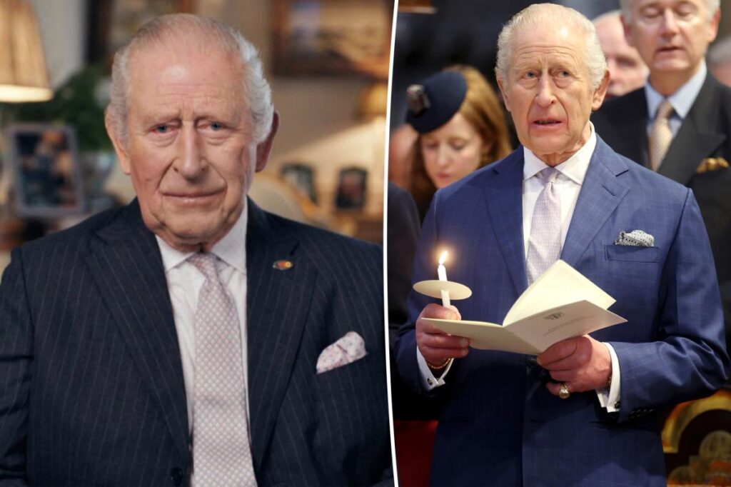 King Charles gives emotional update on cancer battle King Charles gives emotional update on cancer battle
