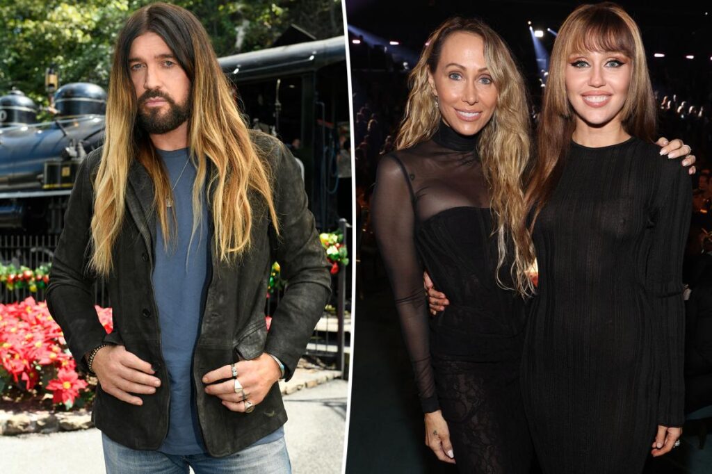 Billy Ray Cyrus demands thousands from woman claiming to be Miley’s biological mom Billy Ray Cyrus demands thousands from woman claiming to be Miley's biological mom