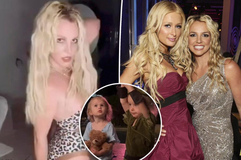 Britney Spears reunites with former party pal Paris Hilton after worrying her family with erratic behavior Britney Spears reunites with former party pal Paris Hilton after worrying her family with erratic behavior