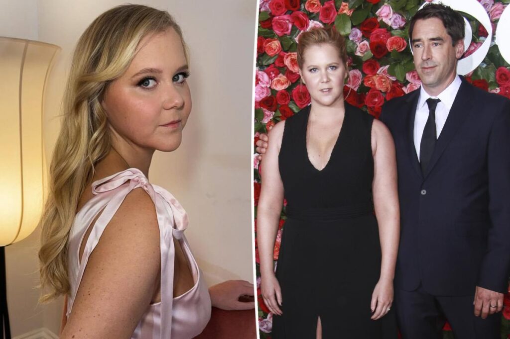 Amy Schumer praised estranged husband Chris Fischer just hours before announcing split Amy Schumer praised estranged husband Chris Fischer just hours before announcing split